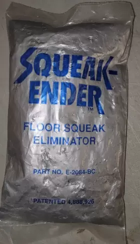 E-2084 EE SPECIAL PRODUCTS Squeak Ender Floor Eliminator