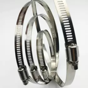 787446063331 EESTECK Steel Duct Clamp Pipe Air #3