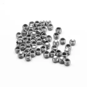 XHC210813-0011 EILUMDUO Socket Set Grub Screws Steel Cup Hex