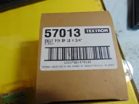 57013 ELCO INDUSTRIES/ TEXTRON Escutcheon Pins Nos #2