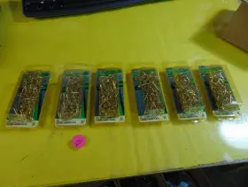 57013 ELCO INDUSTRIES/ TEXTRON Escutcheon Pins Nos