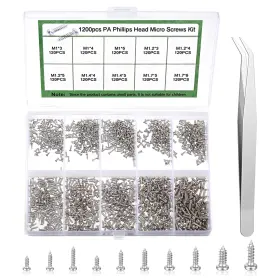 733229 ELDRAQTH Mini Screw Phillips Pan Head Kit