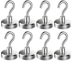 675663223853 ELEFAMA Magnetic Hooks Bbq Grill Utensils Tools