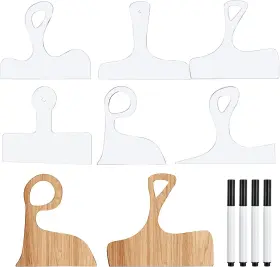 T-001 ELESUNORY Router Woodworking Charcuterie Board Template