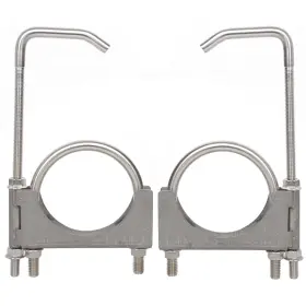 Clu-ss-hanger ELIFECENTER Exhaust Clamp Rod Ex