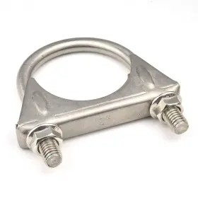 CLUEI-S200 ELIFECENTER Steel Bolt Muffer Exhaust Clamp Hange