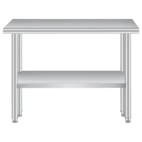 33VB7BMS ELITEEDGE Steel Table Rounded Corner