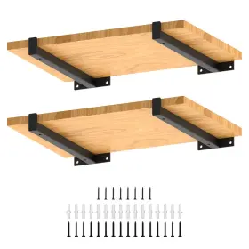 763684325776 EMEROLL Shelf Floating Bracket She