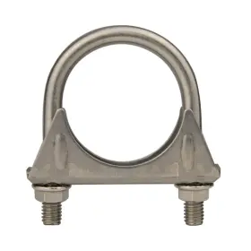 CLUEI-S178 EMOTOR INDUSTRIES Exhaust Clamps Steel Saddle Bolt
