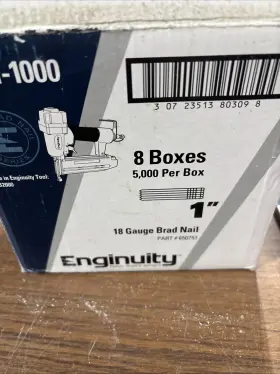 EBN-1000 ENGINUITY Brad Nails Gauge Box