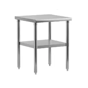 955610912042 ENTCOOK Steel Table Kitchen Ta