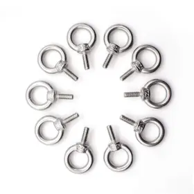 02-012-018 EOWPOWER Male Thread Machinery Lifting Ring Bolts