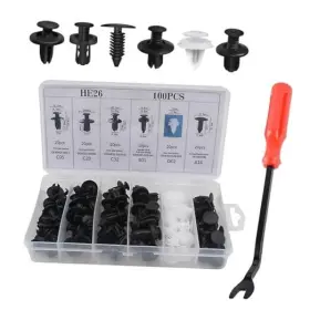 ERAMPN9 ERATUS Car Fasteners Push Screw Bumper Kit