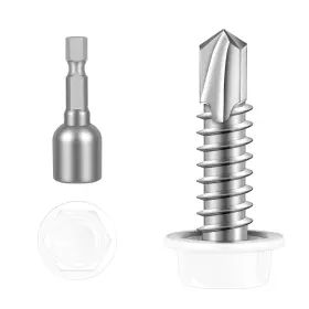 A01.W10X34-100 ETAUWE Hex Washer Head Tapping Screws Tek