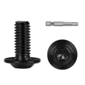 E02.BM4X8-100 ETAUWE Flange Head Screws Steel