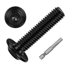 E02.BM6X20-25 ETAUWE Flange Head Screws Steel