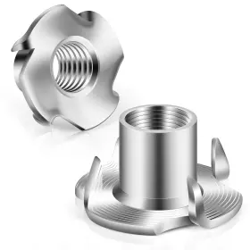 O01.M6-50 ETAUWE Steel Tee Nut Wood Climbing Hold
