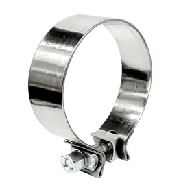 361205D ETL Performance Clamps Steel Exhaust