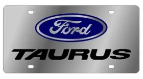 1530N-1 EUROSPORT DAYTONA Ford Taurus Steel License Plate