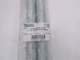 15637 EVERBILT Pack Zinc Extension Spring #2