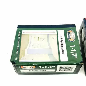 582780 EVERBILT Pack Box Common Finish Concrete Nail Wood #2
