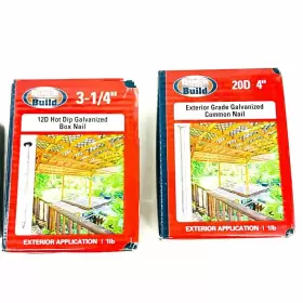 582780 EVERBILT Pack Box Common Finish Concrete Nail Wood #3