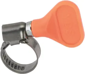 Y123-09W016 EVEREON Butterfly Steel Hose Clamp Turn Key