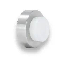 I-254-35-BAM EVI HERRAJES Wall Doorstop Natural Silicone