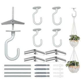 Sunen EVSTELUO Swag Ceiling Hooks Plants Drywal