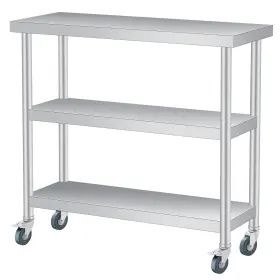 UQEUTCL1GW4ARWP08QATH4N30 EXPLOREHORIZON Steel Table Wheels