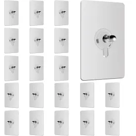 20ADHH FANSIVOKE Adhesive Wall Mount Screw Hooks Trace Nails