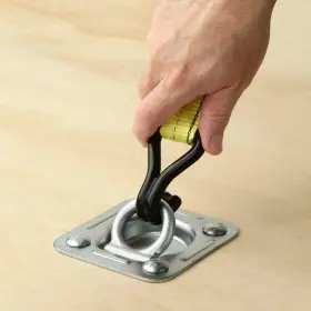 DR6000-P-6PK-HW FARM TOUGH TOOLS Recessed Recess Pan Ring Tie #3