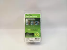 9976304 FAS-N-TITE Ceramic Exterior Fence Post Screws Box #2