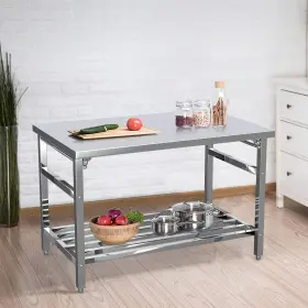 196336172013 FASHIONWU Steel Table Folding Kitchen #2
