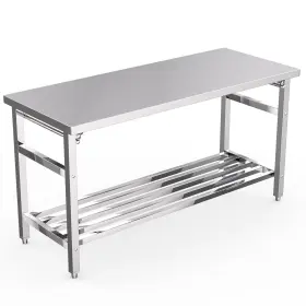 196336183712 FASHIONWU Steel Folding Table Nsf He