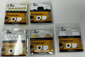 FC.MB.916.WH FASTCAP Set Mix Peel Stick Screw Cover Caps Pvc
