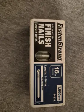 64331 FASTEN STRONG Galvanized Finish Nails