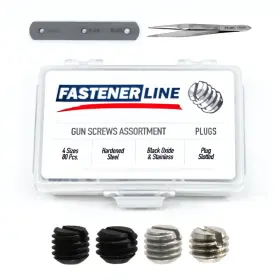 656874881896 FASTENER LINE Oxide Gun Plug Screws