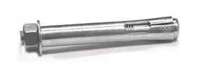 3730ASLH188 FASTENER SUPERSTORE Sleeve Anchors Hex Head Steel