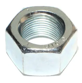 DND14 FASTENER TECHNOLOGY Zinc Coarse Thread Hex Nuts