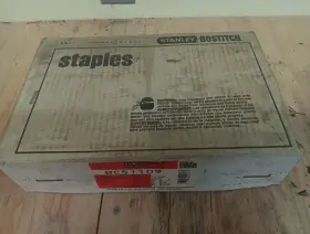 BCS1109J FASTENERUSA Bostitch Box Leg Crown Staples