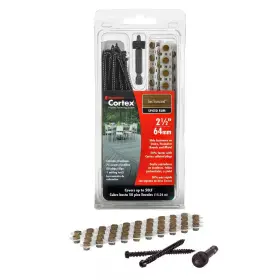 313101572537 FASTENMASTER Collated Cortex Hidden Fastening