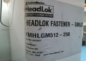 41110 FASTENMASTER Fasten Master Headlok Epoxy Wood Screws #2