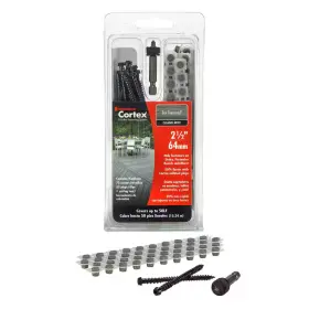 445004445458 FASTENMASTER Collated Cortex Hidden Fastening
