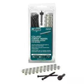 445046742737 FASTENMASTER Collated Cortex Hidden Fastening
