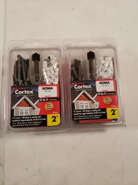 608309373995 FASTENMASTER Cortex Screw Plugs Hidden Fastening
