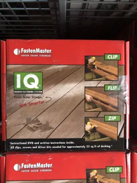 FMTHDCLIP-25 FASTENMASTER Iq Hidden Deck Fastening