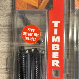608309414865 FASTENMASTER Omg Timberlok Wood Screw #2
