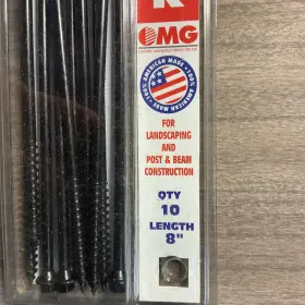 608309414865 FASTENMASTER Omg Timberlok Wood Screw #3