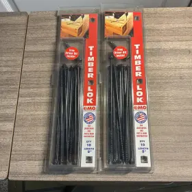 608309414865 FASTENMASTER Omg Timberlok Wood Screw
